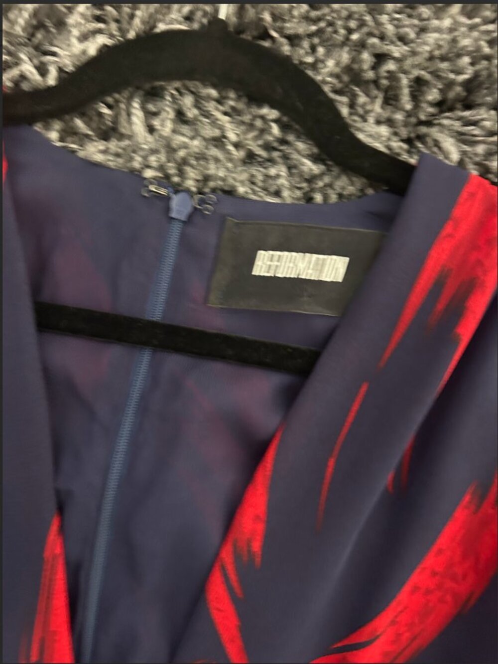 Reformation Patterned Dress - Picture 2 of 3